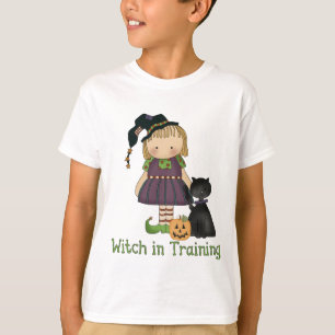 T-shirt Sorcière en formation Sweatshirt d'Halloween