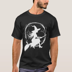 T-shirt Sorcière en vol