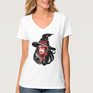 T-shirt Sorcière féministe