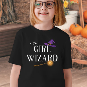 T-shirt Sorcière Fille - Halloween de la famille assorti