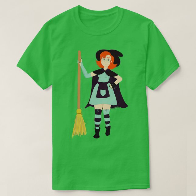T-shirt Sorcière forestière (Design devant)