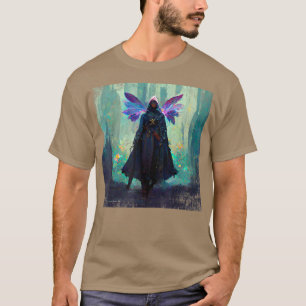 T-shirt Sorcière gothique fantastique Fea Faerie Mage Bois