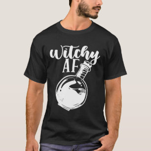 T-shirt Sorcière gothique Occulte Wiccan Wicca Magique Wit