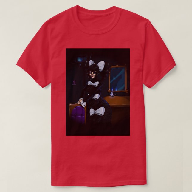 T-shirt sorcière gothitelle (Design devant)