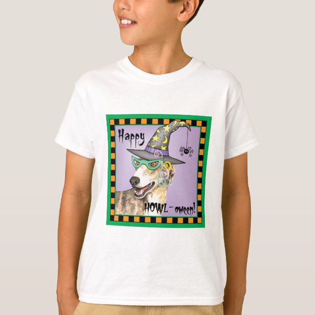 T-shirt Sorcière Greyhound (Devant)