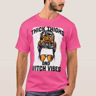 T-shirt Sorcière Hex Le Patriarcat Épais cuisses Vibes sor