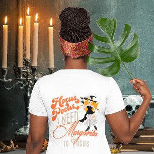 T-shirt Sorcière Hocus Pocus Margarita Pour Cibler Hallowe