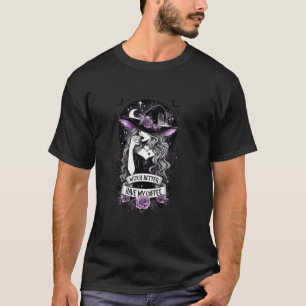 T-shirt Sorcière Il Vaut Mieux Avoir Mon Café Sorcière Drô