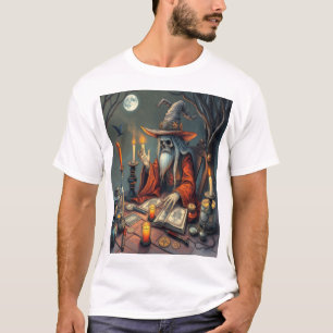 T-shirt sorcière magique