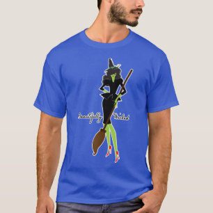 T-shirt Sorcière méchante de l'Occident, merveilleusement
