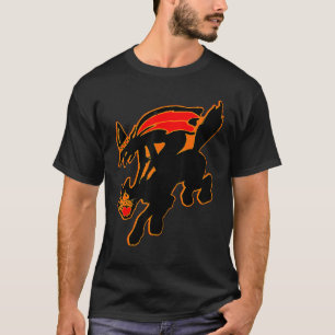 T-shirt Sorcière Monter Un Chat Noir Hommes Femmes Garçons