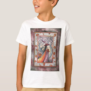 T-shirt Sorcière Mystique d'Halloween par Molly Harrison