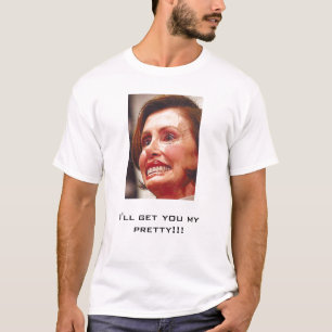 T-shirt Sorcière Pelosi-Mauvaise de Nancy