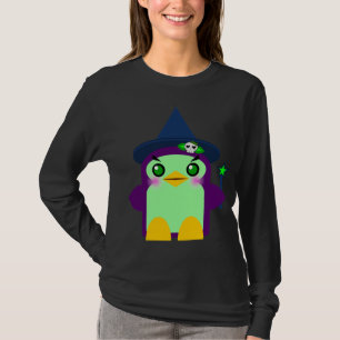 T-shirt Sorcière pingouin mignonne