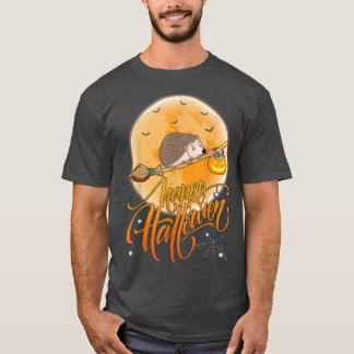 T-shirt Sorcière Porcupine prise Vintage Porcupine Hallow