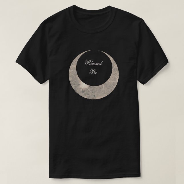 T-shirt Sorcière Prim Horned Moon Goddess (Design devant)