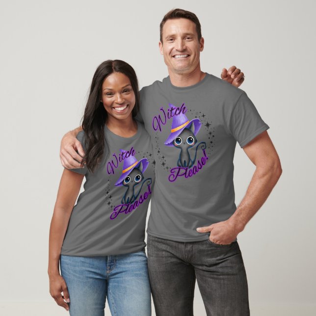 T-shirt Sorcière...S'Il Vous Plaît (Unisexe)