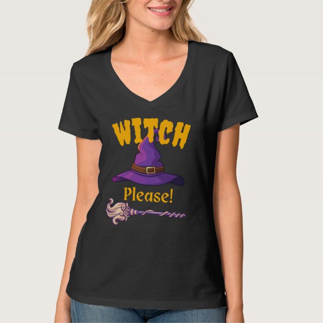 T-shirt Sorcière, S'Il Vous Plaît ! (Devant)