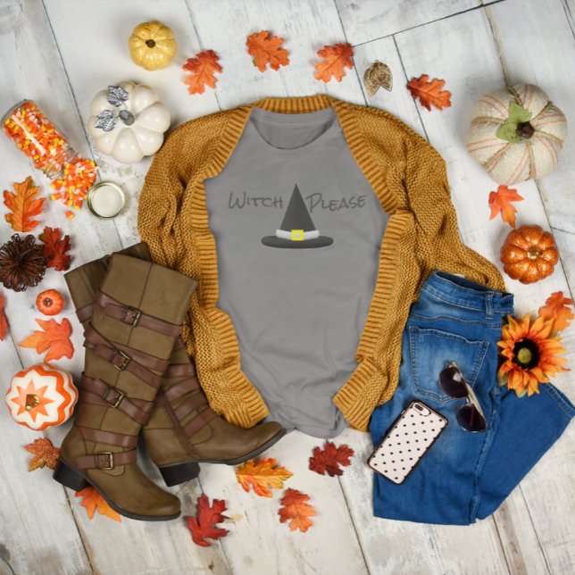 T-shirt Sorcière S'Il Vous Plaît (Créateur téléchargé)