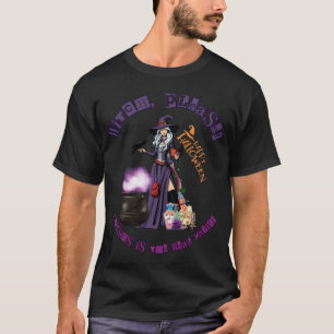 T-shirt Sorcière, S'Il Vous Plaît ! La physique est la vra