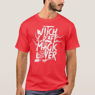 T-shirt Sorcière sorcière sorcière de l'aube magique B