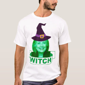 T-shirt SORCIÈRE T-Shirt.png de HILLARY