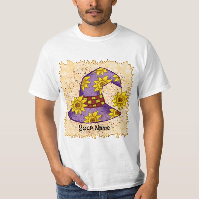 T-shirt Sorcière Tournesol  (Devant)