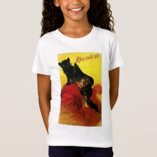 T-Shirt Sorcière vintage d'Halloween