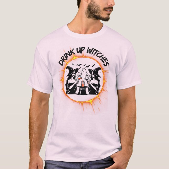 T-shirt Sorcières à boire (Devant)