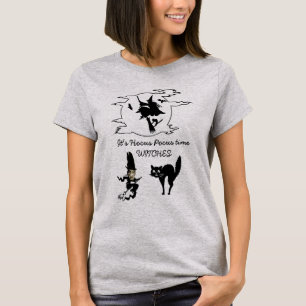 T-shirt sorcières amusantes
