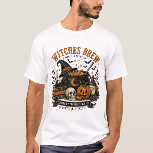 T-shirt Sorcières Brasserie Magique à Chaque Gorgée T-Shir
