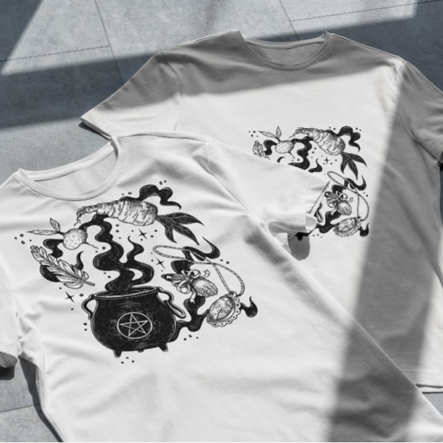 T-shirt Sorcières Brew Cauldron (Créateur téléchargé)