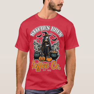 T-shirt Sorcières Brew Coffee Co 2