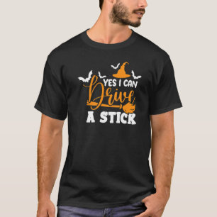 T-shirt Sorcières, chauves-souris, chambres - Oui je peux 