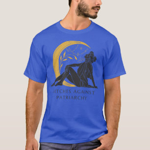 T-shirt Sorcières contre la sorcière féministe du patriarc