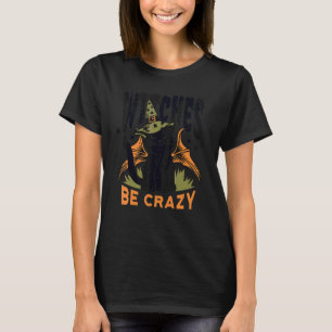 T-shirt Sorcières de Chat Noir Soient Fou Halloween