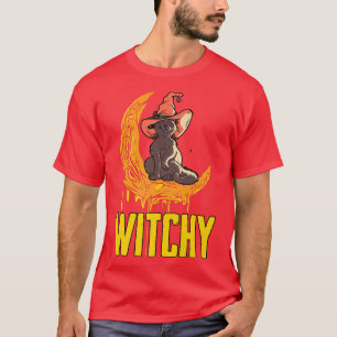 T-shirt Sorcières de cuisine pour hommes Broom Witchcraft 