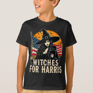 T-shirt Sorcières De Kamala Harris Halloween Political Ele