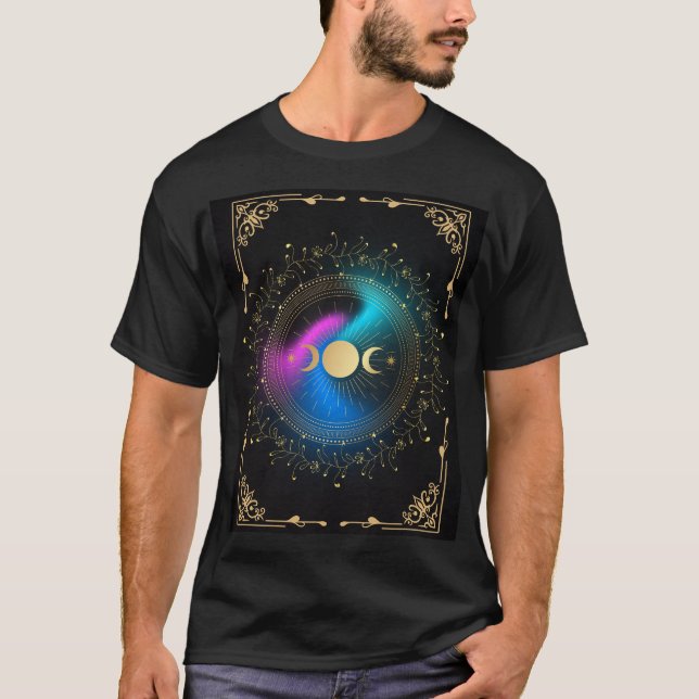 T-shirt Sorcières éclipse lunaire (Devant)