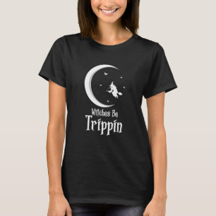 T-shirt Sorcières en visite Halloween présent