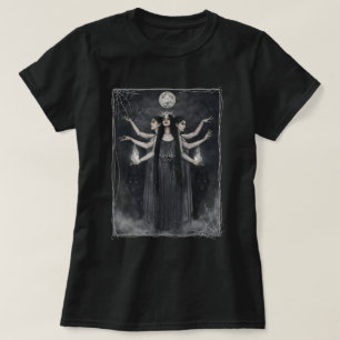 T-shirt Sorcières esthétiques Werewolves Moon Witchy