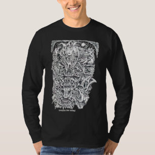 T-shirt Sorcières et diables, par Brian Benson.