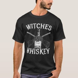 T-shirt Sorcières et Whisky Halloween