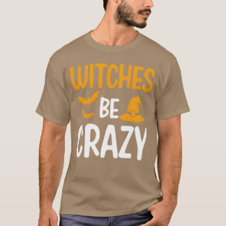 T-shirt Sorcières être fou garçon d'Halloween