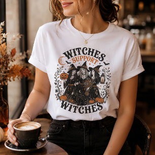 T-shirt Sorcières féministes Halloween Sorcières de soutie