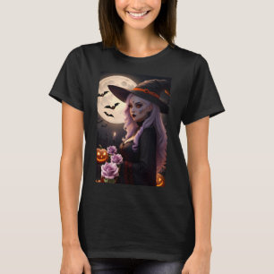 T-shirt Sorcières Halloween