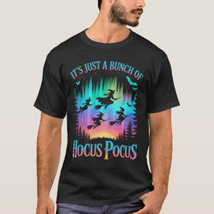 T-shirt Sorcières Halloween Néon Png
