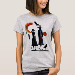 T-shirt Sorcières modernes - une œuvre d'art abstraite 2 -