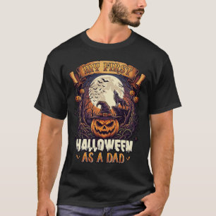 T-shirt Sorcières Pendues Halloween Sorcière Volante Maiso