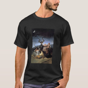 T-shirt Sorcières Sabbath (Brujas sábado) par Francisco Go